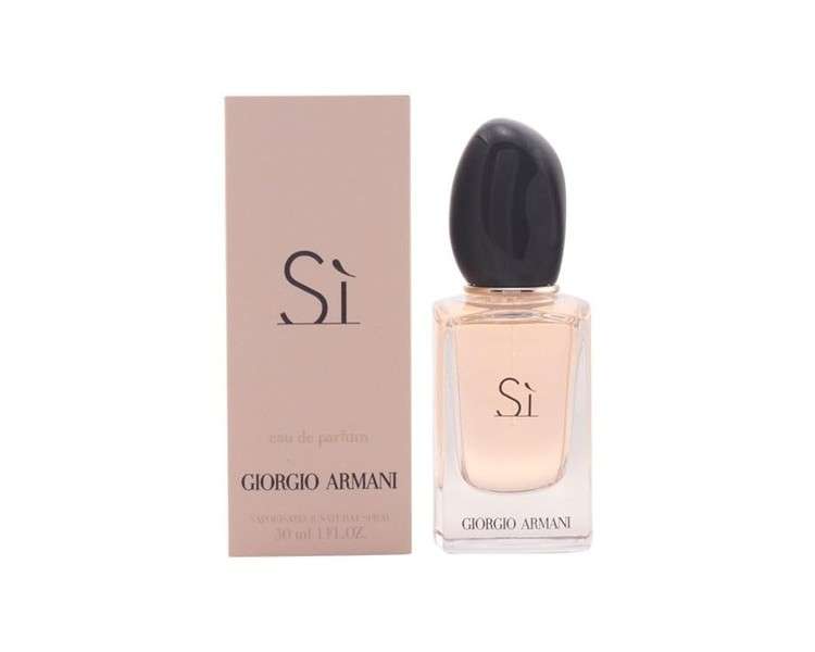 Giorgio Armani Si eau de parfum spray for Women 30ml