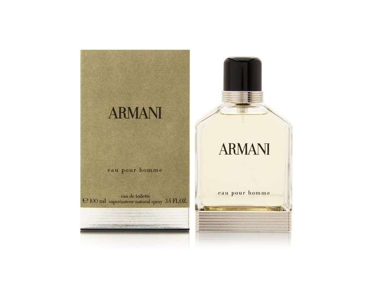 Armani Eau Pour Homme Eau de Toilette 100ml Wood