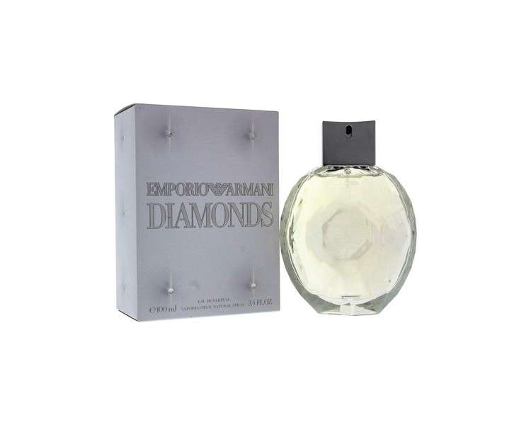 Giorgio Armani Diamonds Eau De Parfum Spray for Women 100ml/3.4oz