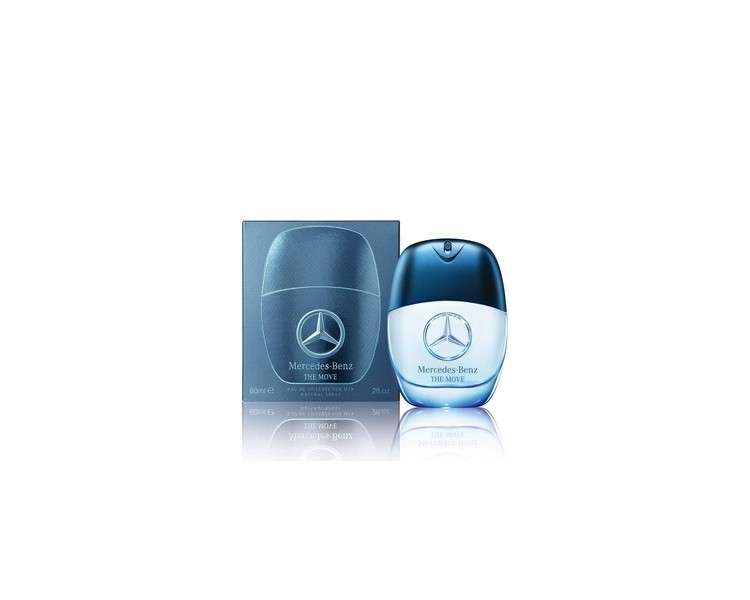 Mercedes-Benz The Move Eau de Toilette Men's Fragrance 60ml