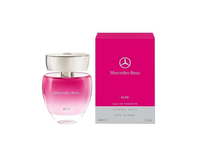 Mercedes-Benz Rose Eau de Toilette Spray 30ml