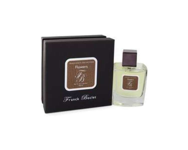 Franck Boclet Flowers Eau De Parfum Spray 100ml