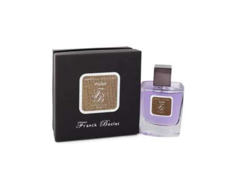 Franck Boclet Violet Eau de Parfum Spray For Him 100ml