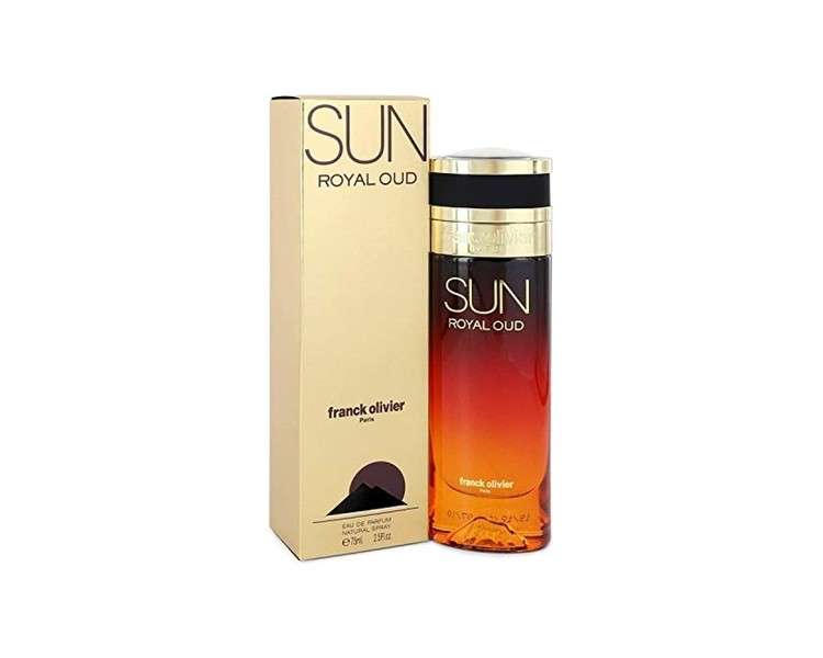 Franck Olivier Sun Royal Oud Eau De Parfum Spray 75ml