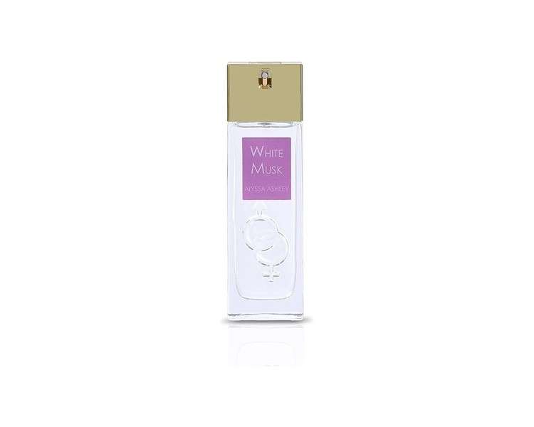 Alyssa Ashley White Musk for Women Eau De Parfum Vaporizer Spray 50ml