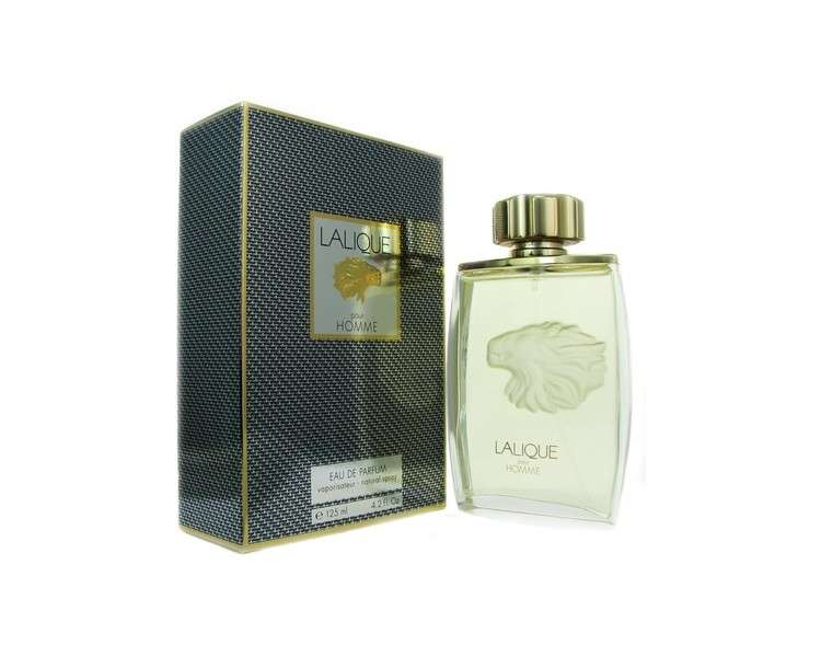 Lalique Pour Homme Lion Eau de Parfum for Men 125ml
