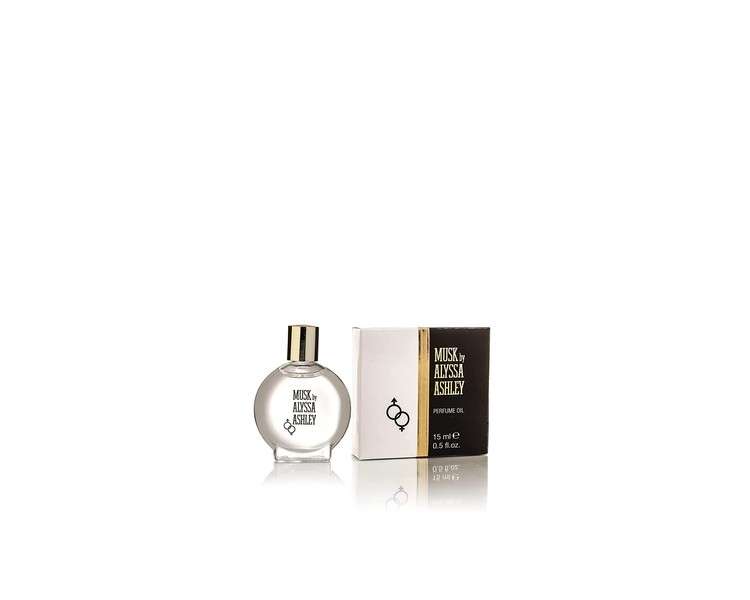 Alyssa Ashley Musk Perfume Oil 15ml