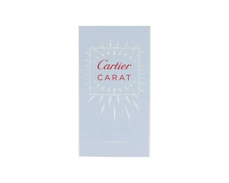 Cartier Carat Eau De Parfum Spray for Women 100ml