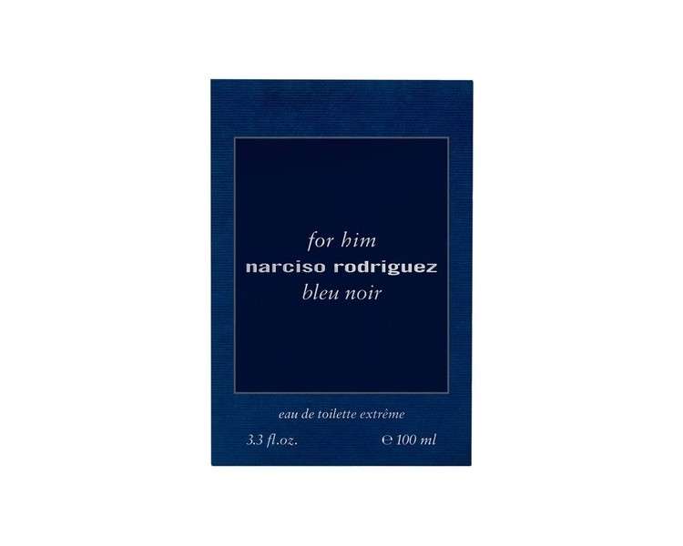 Narciso Rodriguez for Him Bleu Noir EDT Extreme