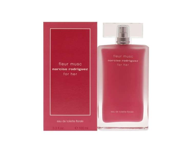 Narciso Rodriguez for Her Fleur Musc Eau de Toilette Florale 100ml