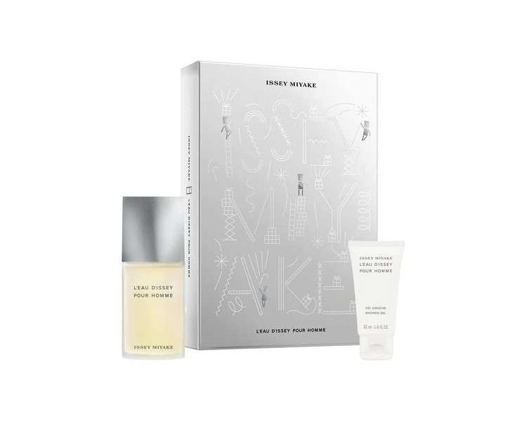 Issey Miyake L'eau D'issey Pour Homme Eau De Toilette 2 Piece Gift Set