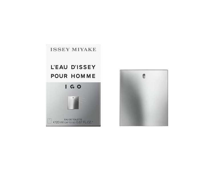 Issey Miyake L'eau D'issey Pour Homme Igo Eau De Toilette Spray 20ml