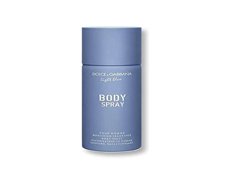 Dolce & Gabbana Light Blue Pour Homme Body Spray 125ml