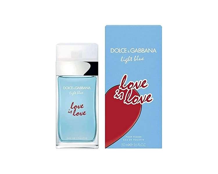 Dolce & Gabbana Light Blue Love is Love EDT 50ml