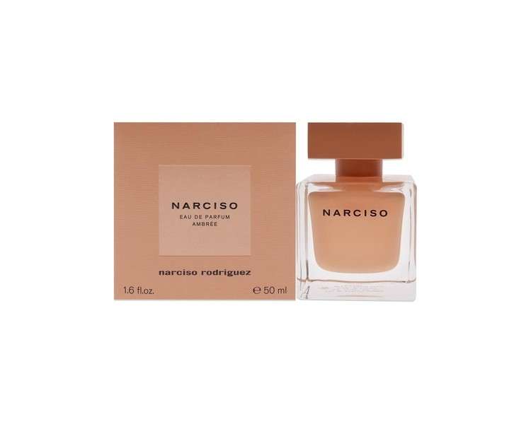 Narciso Rodriguez Eau De Parfum Spray Ambree 50ml