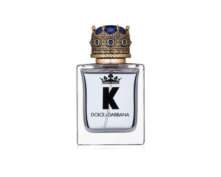 K by Dolce&Gabbana Eau de Toilette for Men 50ml