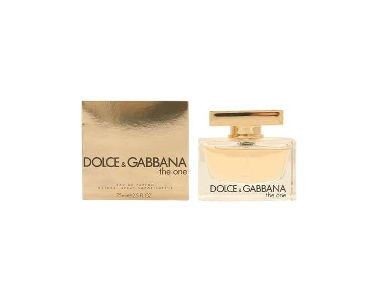 Dolce & Gabbana The One Eau de Parfum Spray for Women 75ml Citrus