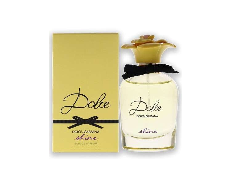 Dolce and Gabbana Dolce Shine Women EDP Spray 1.7 Ounce Floral 1.6 Fl Oz