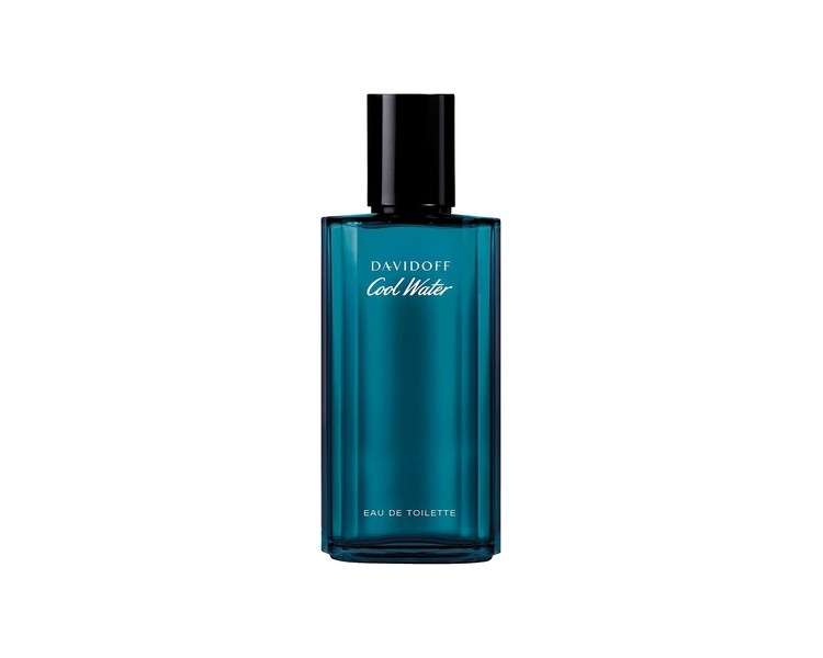 DAVIDOFF Cool Water Man Eau de Toilette 75ml Aftershave for Men