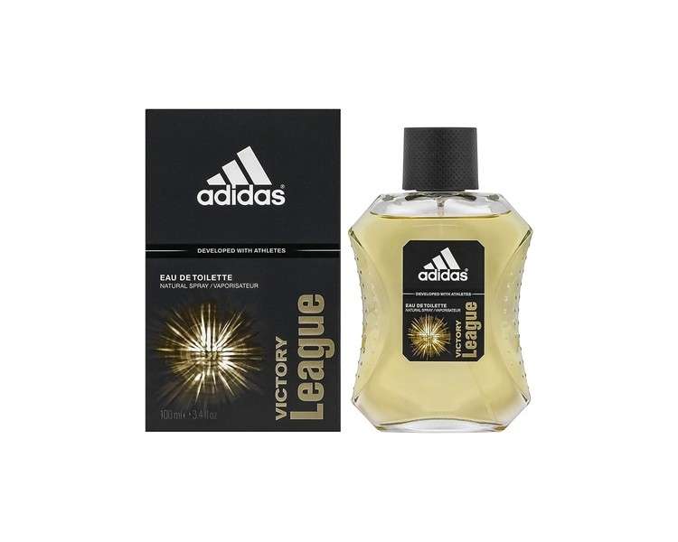 Adidas Victory League Eau De Toilette Spray for Men 100ml