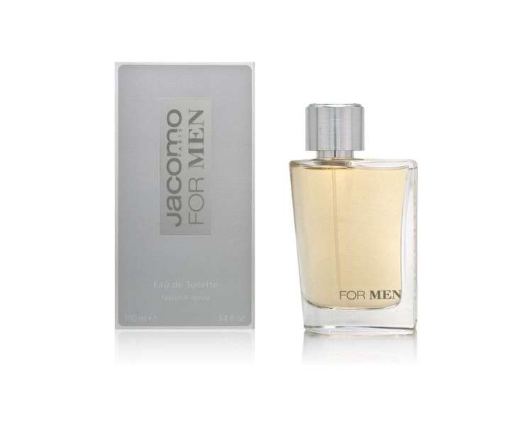 Jacomo For Men 3.4oz EDT Spray