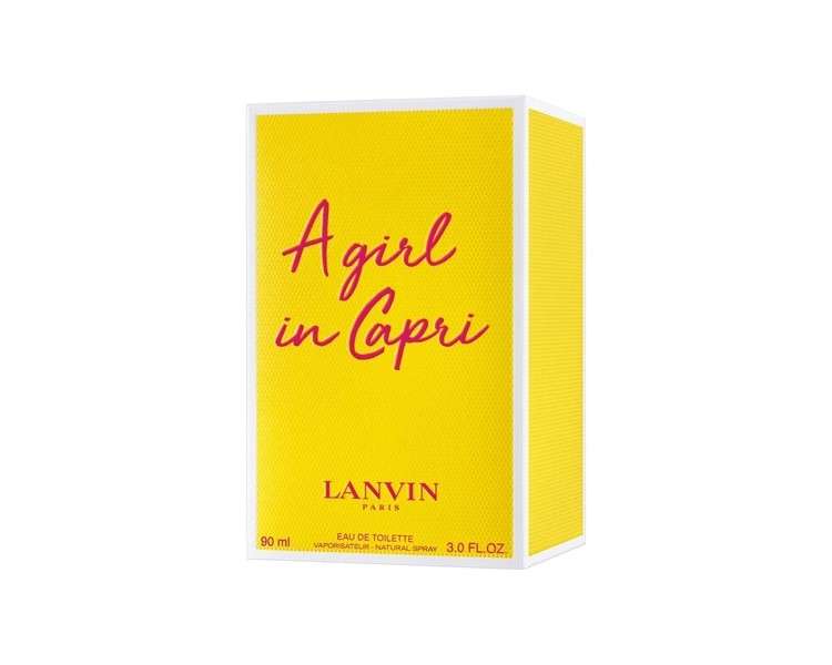 Lanvin A Girl in Capri Eau de Toilette 90ml