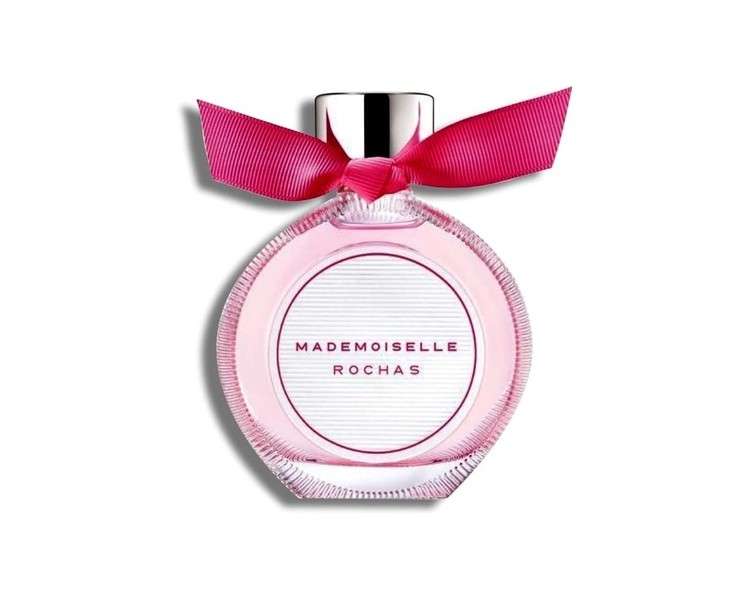 Rochas Mademoiselle Eau De Toilette Spray for Women 90ml