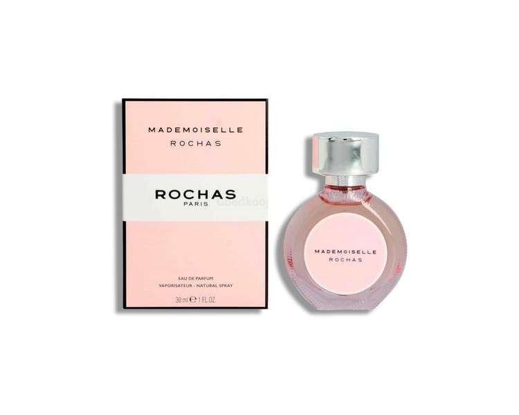 Mademoiselle Rochas Eau De Perfume Spray 30ml