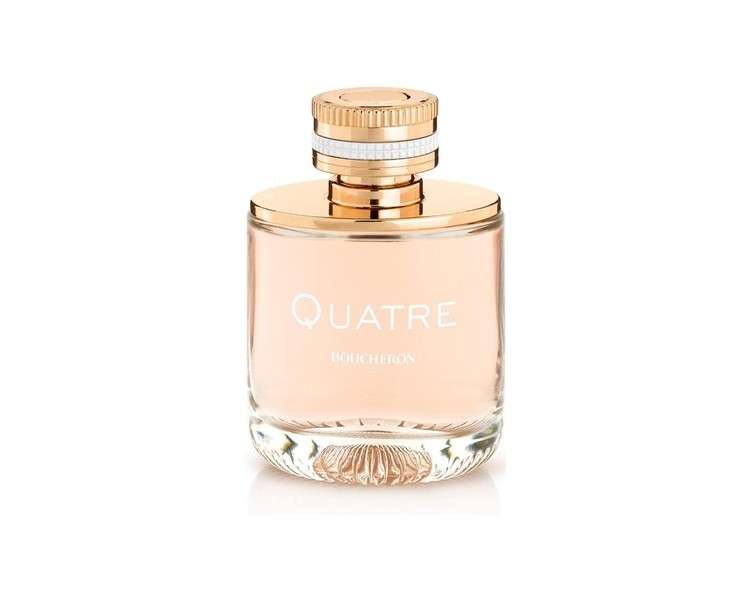 Boucheron Quatre Eau de Parfum Spray for Women 100ml