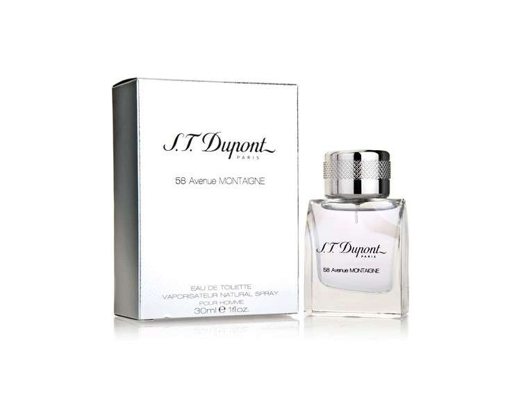 S.T Dupont 58 Avenue Montaigne Men's Edt 30ml