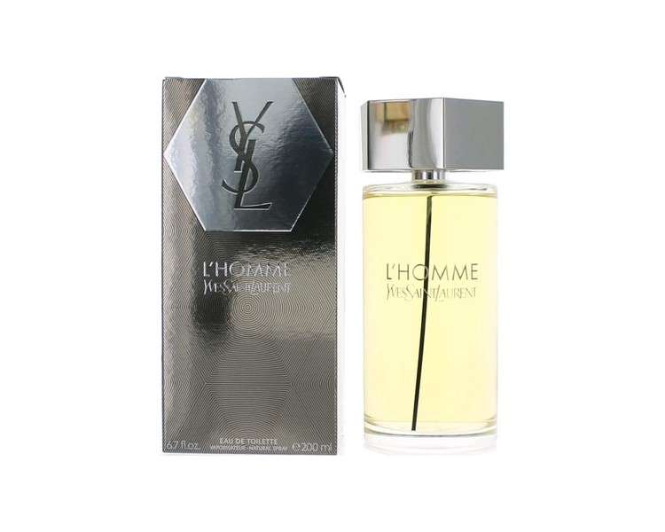 L'Homme Yves Saint Laurent Eau De Toilette Spray For Men 200ml