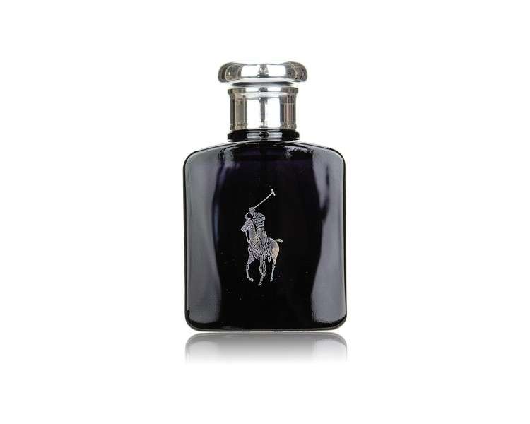 Ralph Lauren Polo Black Eau De Toilette Spray 75ml/2.5oz