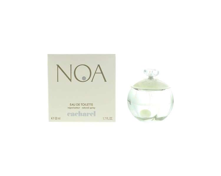 Cacharel Noa Eau de Toilette Spray for Women 50ml