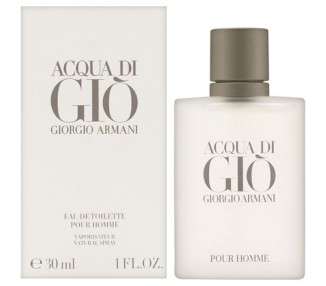 Giorgio Armani Acqua Di Gio Eau De Toilette Spray for Him 30ml