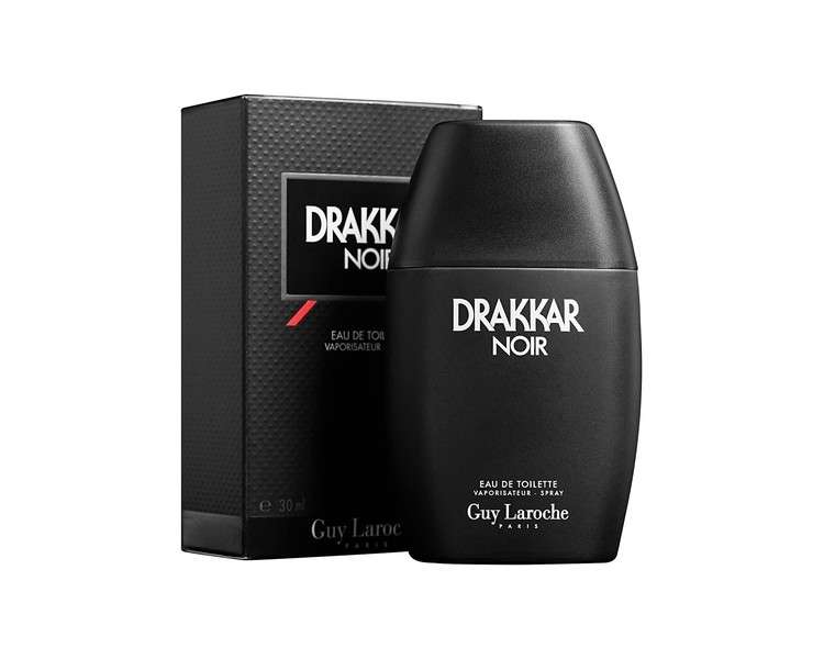Guy Laroche Drakkar Noir Eau De Toilette Spray for Men 30ml