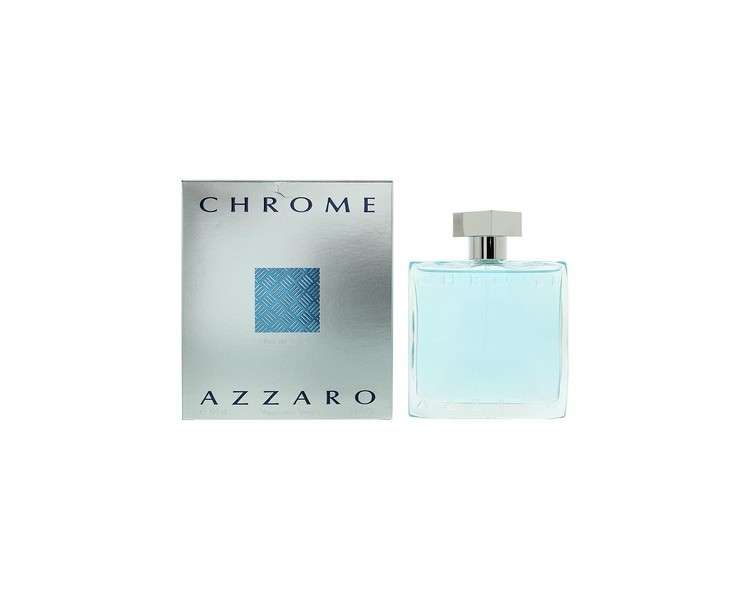 Azzaro Chrome 100ml Eau De Toilette Men's Perfume