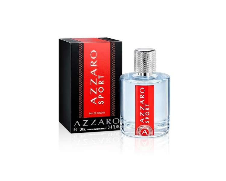 Azzaro Sport Eau de Toilette Spray for Men 100ml