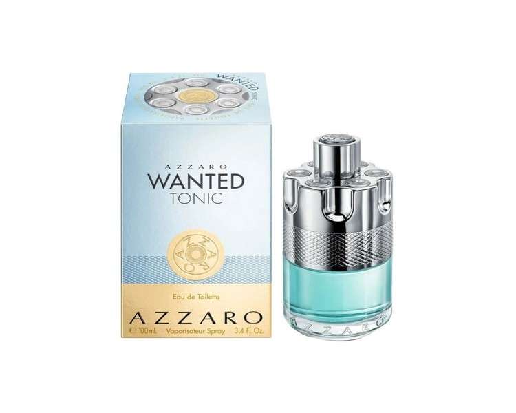 Azzaro Wanted Tonic Eau de Toilette 100ml Spray