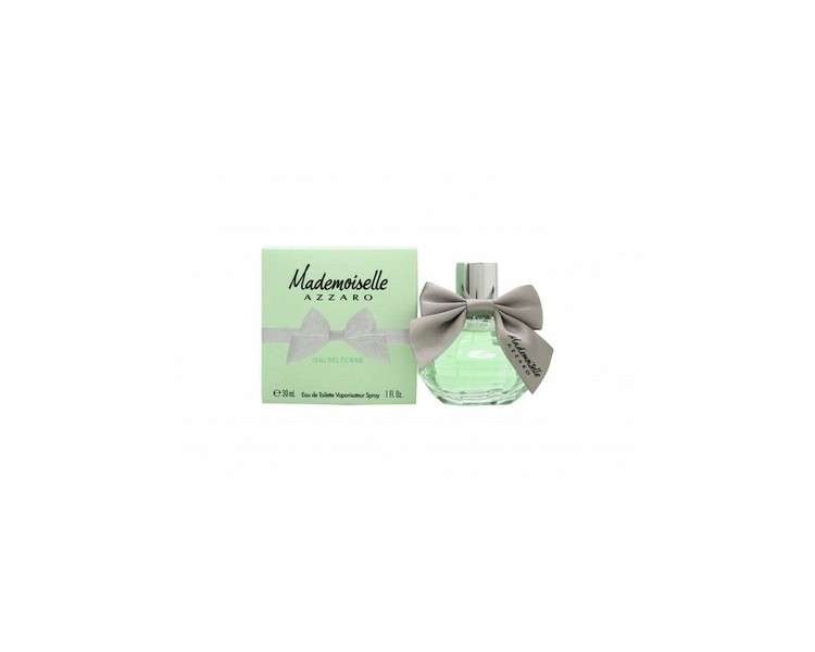 Azzaro Mademoiselle Floral Water Eau De Toilette Spray 30mL