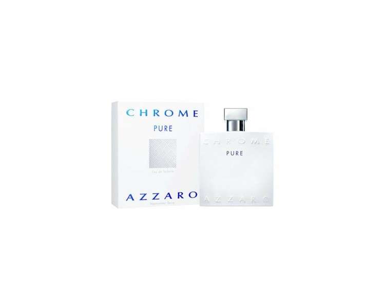 Azzaro Chrome Pure Eau De Toilette 50ml
