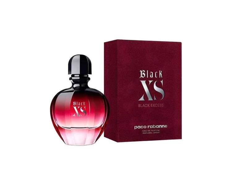 Black XS Women's Eau de Parfum Spray 80ml