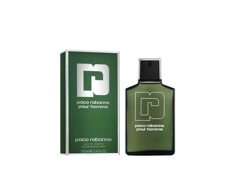 Paco Rabanne Pour Homme Eau De Toilette for Men 100ml