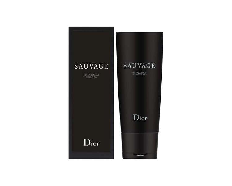 Christian Dior Dior Sauvage Shaving Gel 125ml Purple Standard