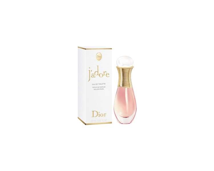 J'adore Eau de Toilette Rollerball 20ml