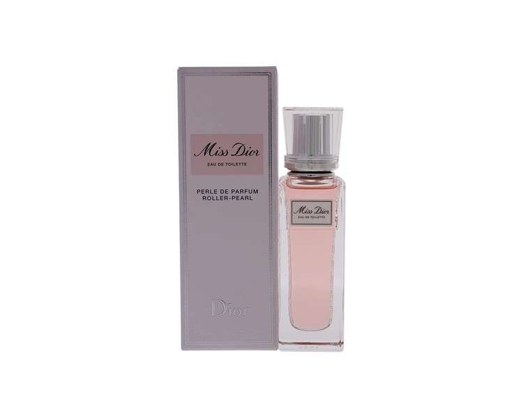 Miss Dior Roller-pearl Eau De Toilette 20ml