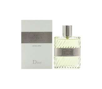 Eau Sauvage by Christian Dior for Men Eau De Toilette Spray 3.4 Oz