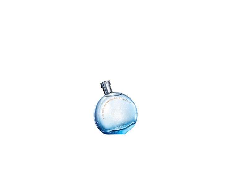 Hermes Eau Des Merveilles Blue for Women Eau de Toilette Spray 1.7 Ounce