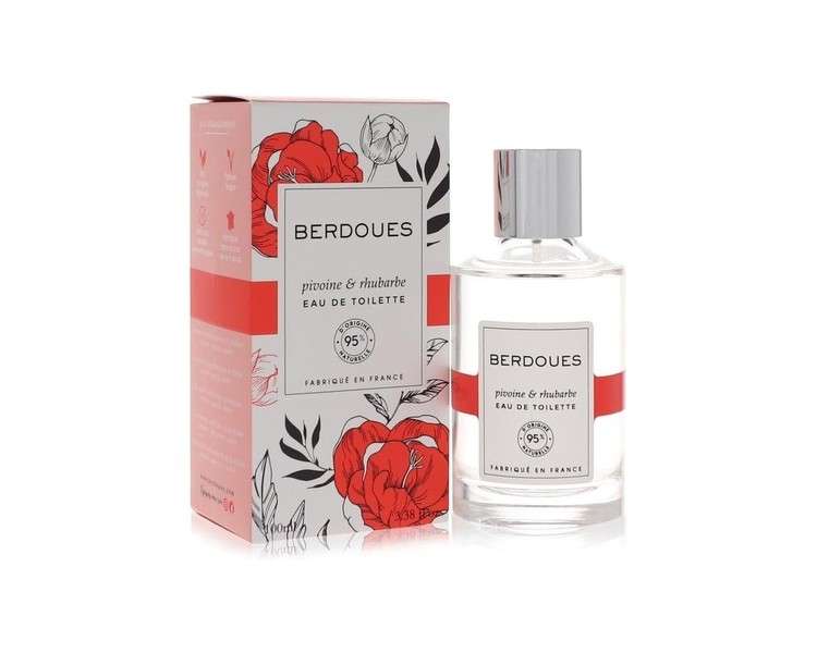 Berdoues 1902 Pivoine & Rhubarb Eau De Toilette Spray 100ml