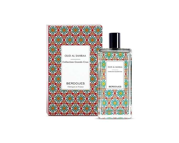 Berdoues Grands Crus Oud Al Sahraa Eau de Parfum 3.4 fl.oz.