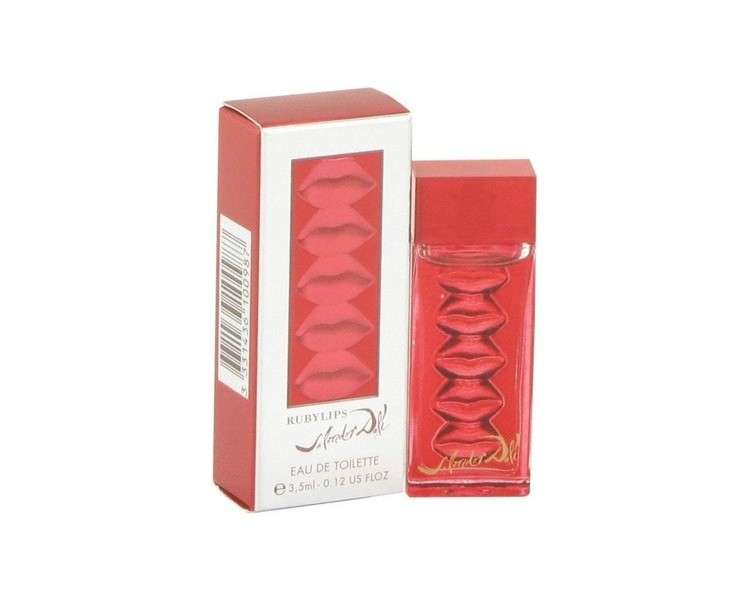 Salvador Dali Ruby Lips Eau De Toilette Miniature 3.5ml